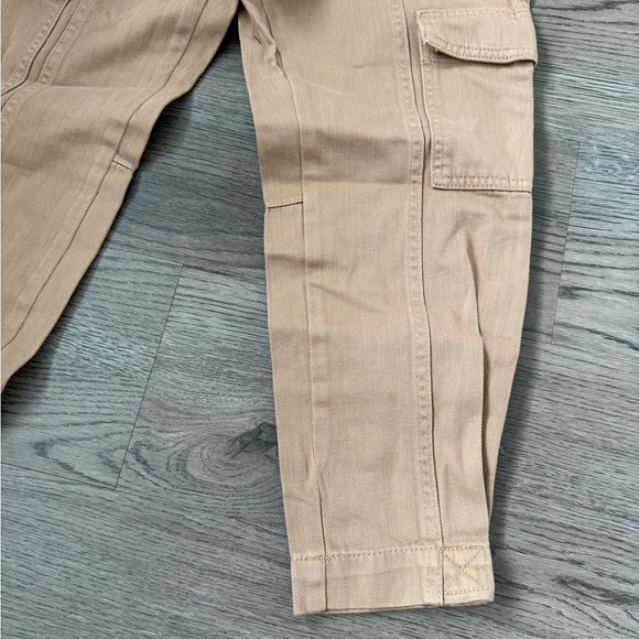 Banana Republic Factory Utility Cargo Pant - Size 00 Petite - Iced Latte - NWOT - Picture 6 of 10